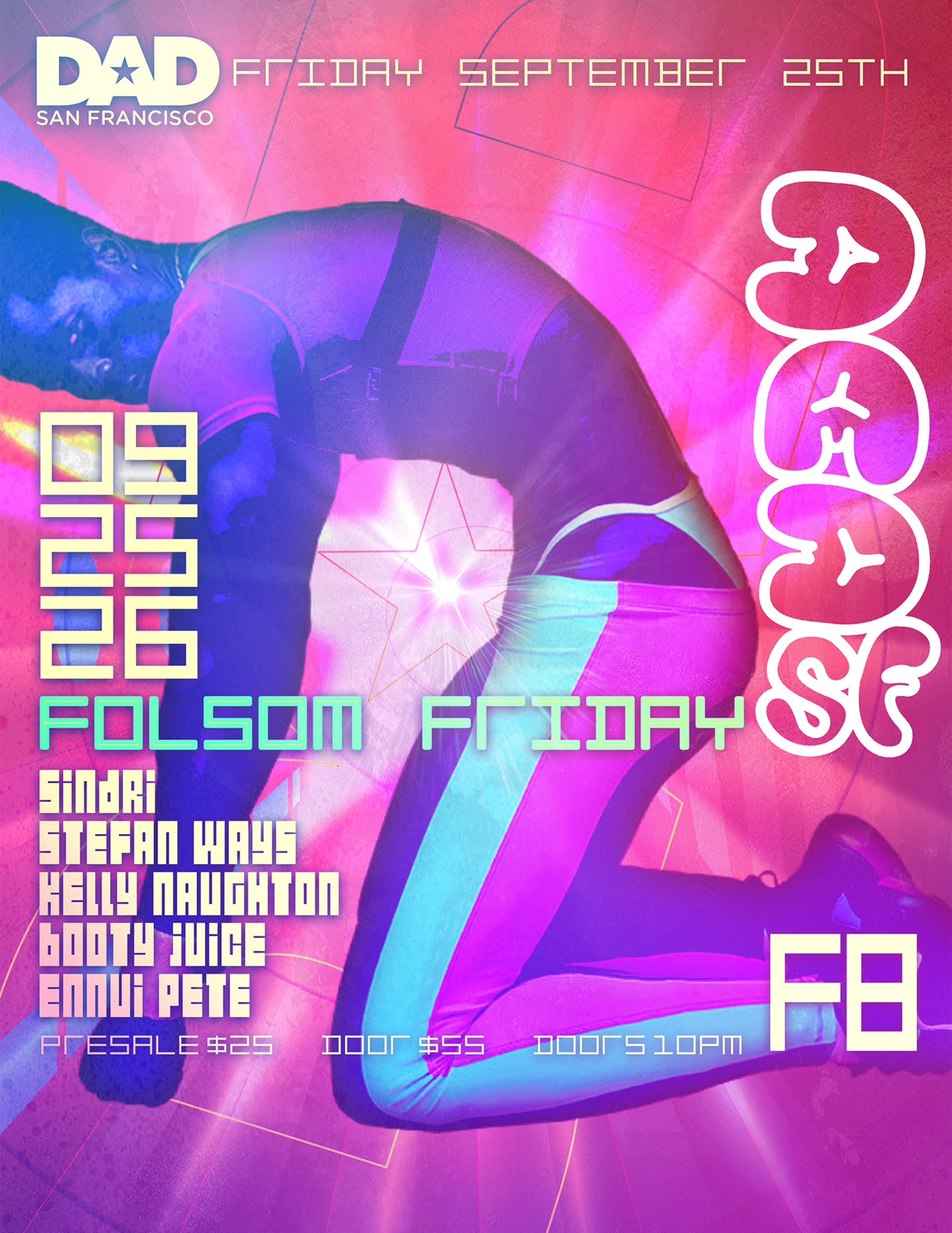 DAD FOLSOM FRIDAY - Sindri & Stefan Ways