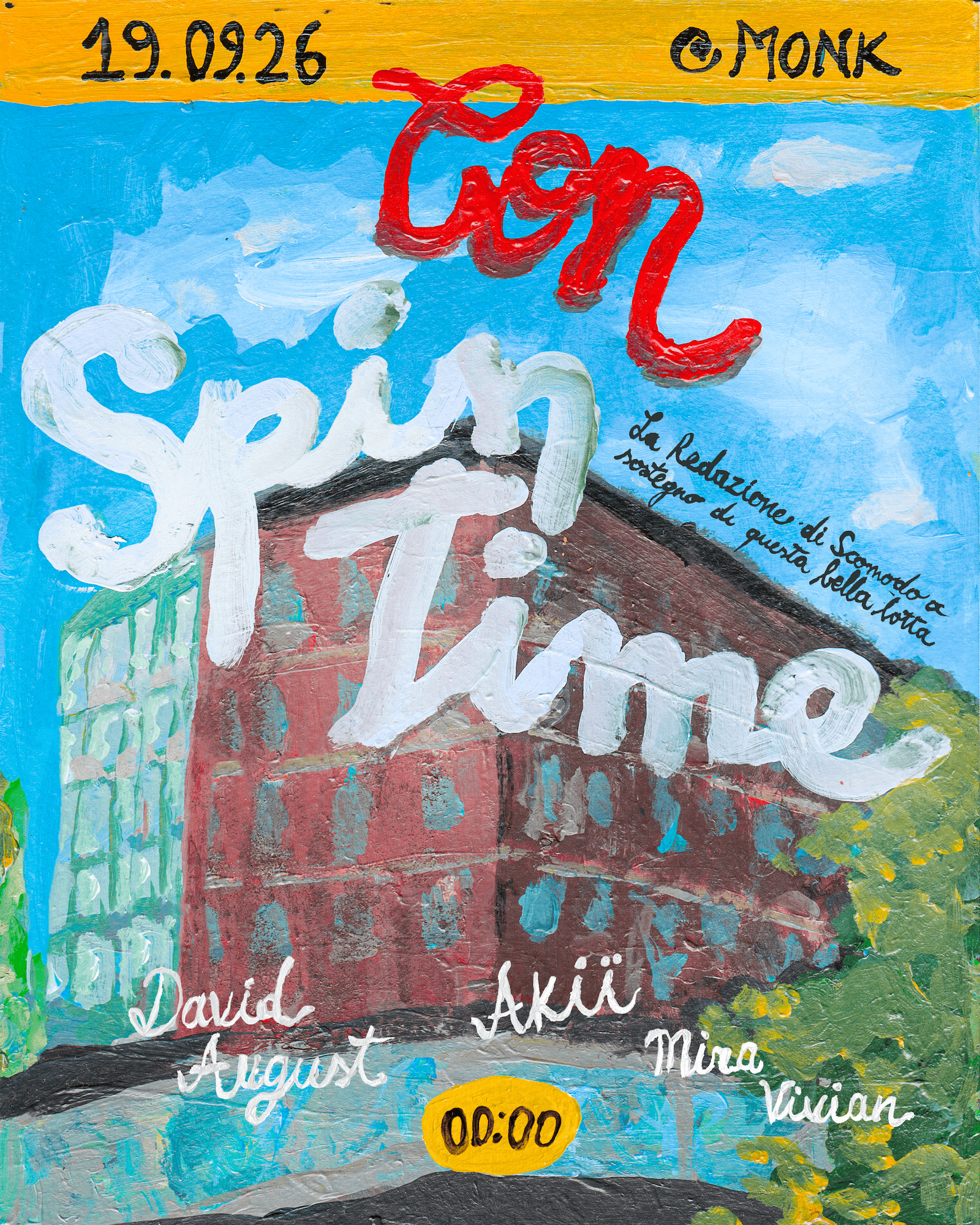Con Spintime with David August, Akiï, Mira Vivian