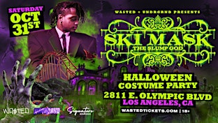 Los Angeles: SKI MASK THE SLUMP GOD — HALLOWEEN NIGHT @ Don Quixote [18+]