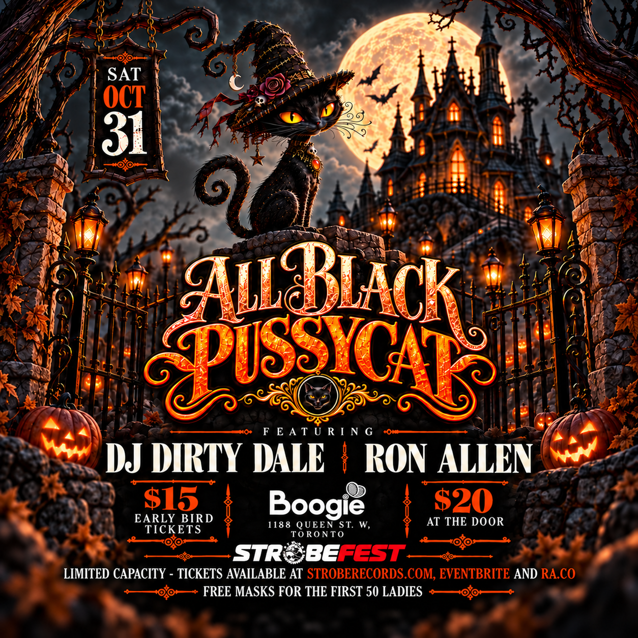 All Black PussyCat Ft. DJ Dirty Dale + Ron Allen