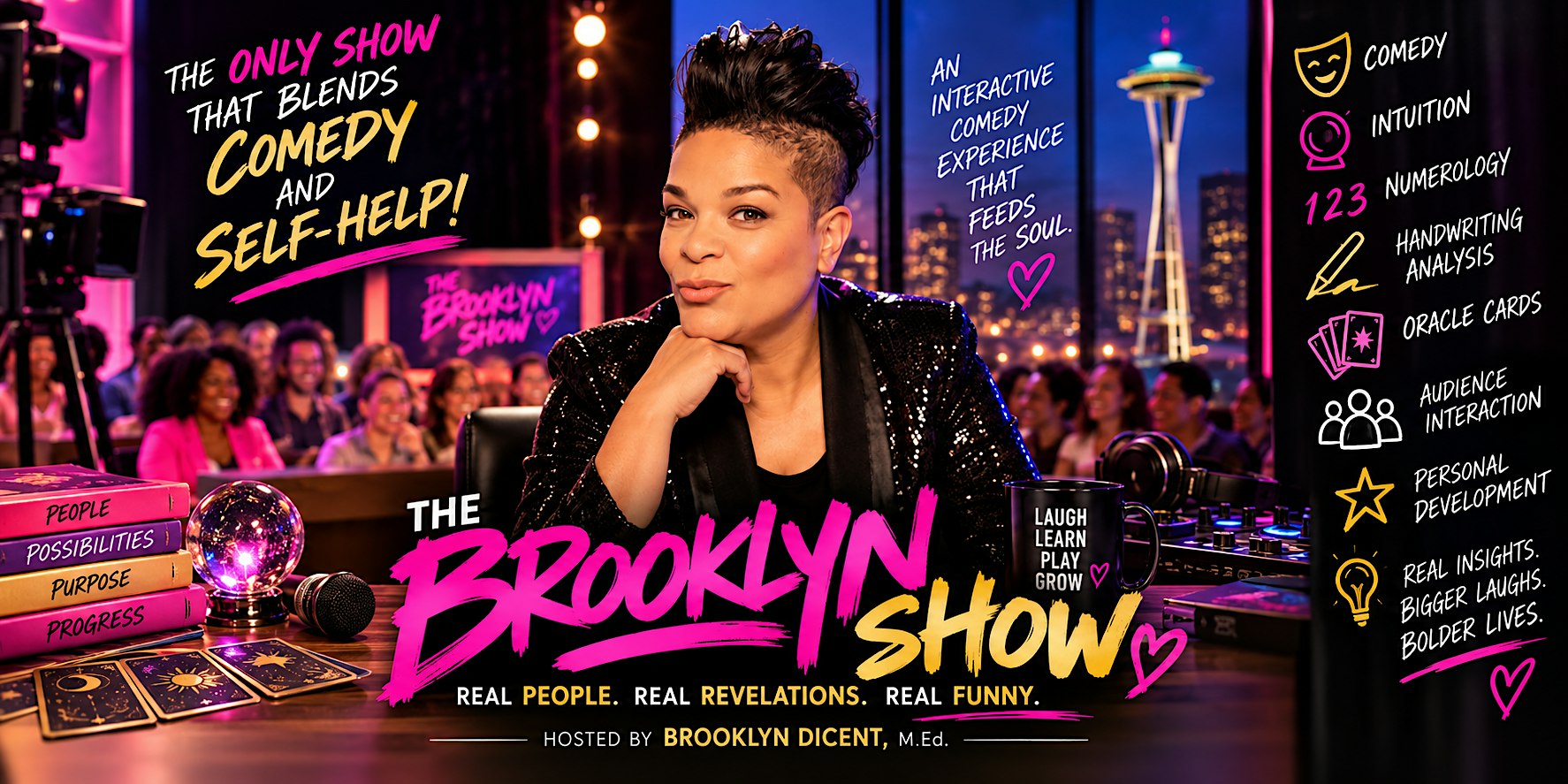 Brooklyn The Comedy Intuitive