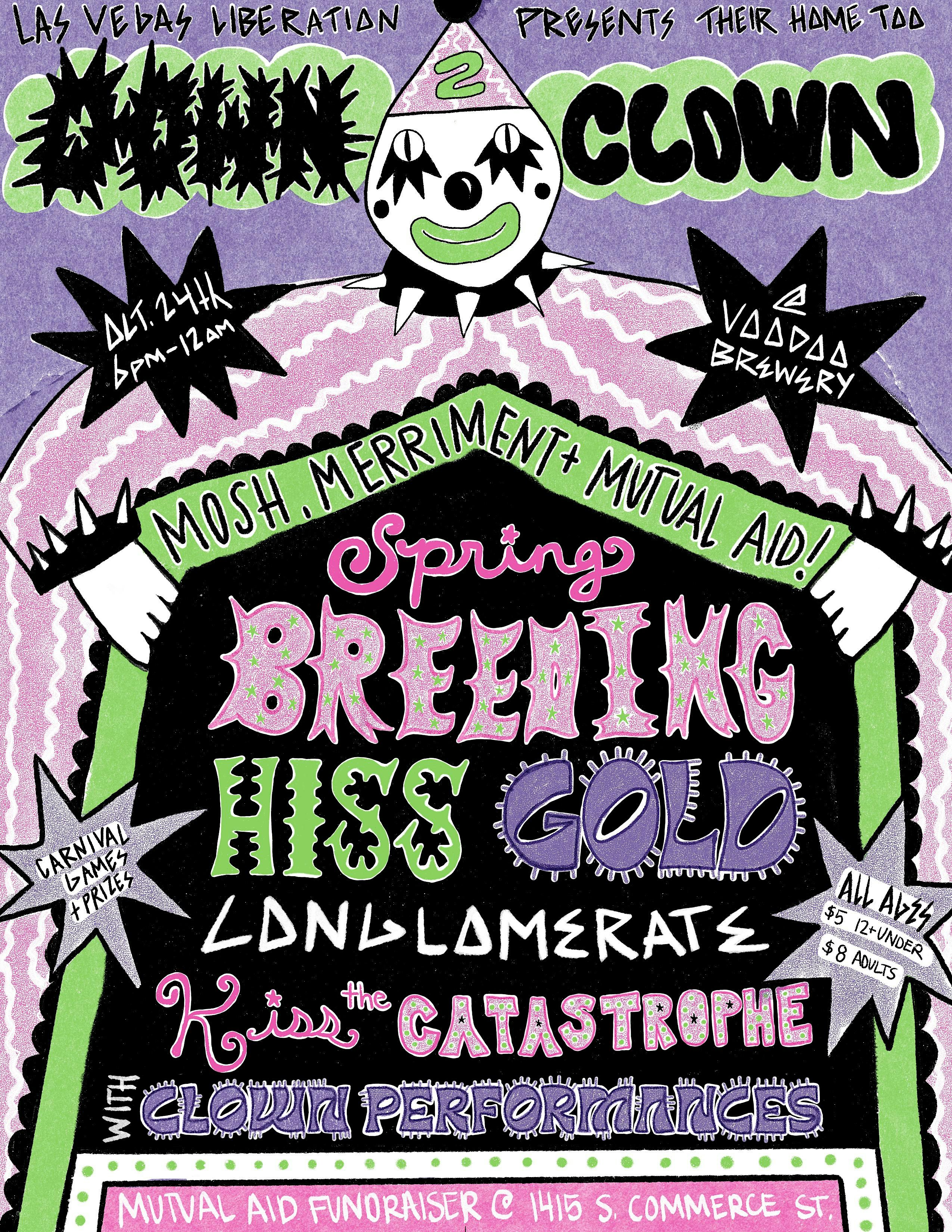 DOWN 2 CLOWN FEST