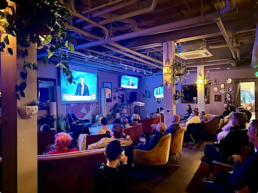 Manny's Election Night Watch Party!