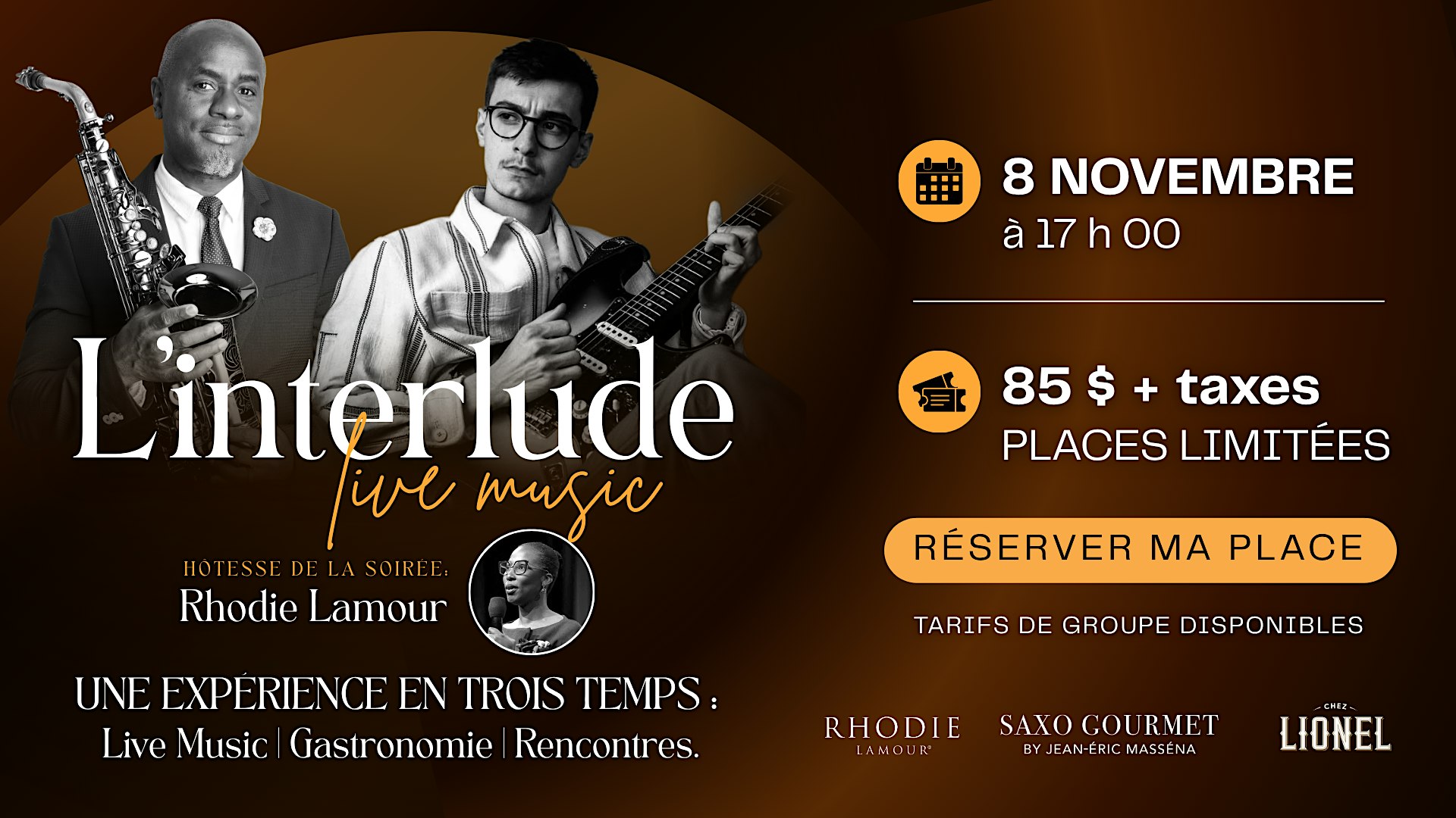 L’interlude live music