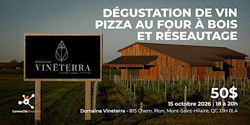 Dégustation Vinéterra - Une activité de réseautage riche en découvertes!