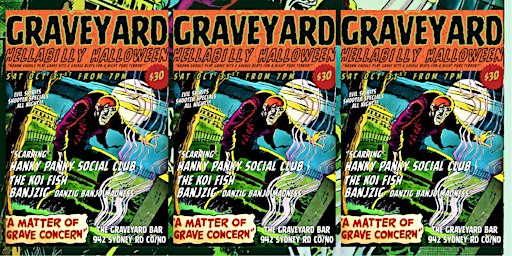 Graveyard Hellabilly Halloween