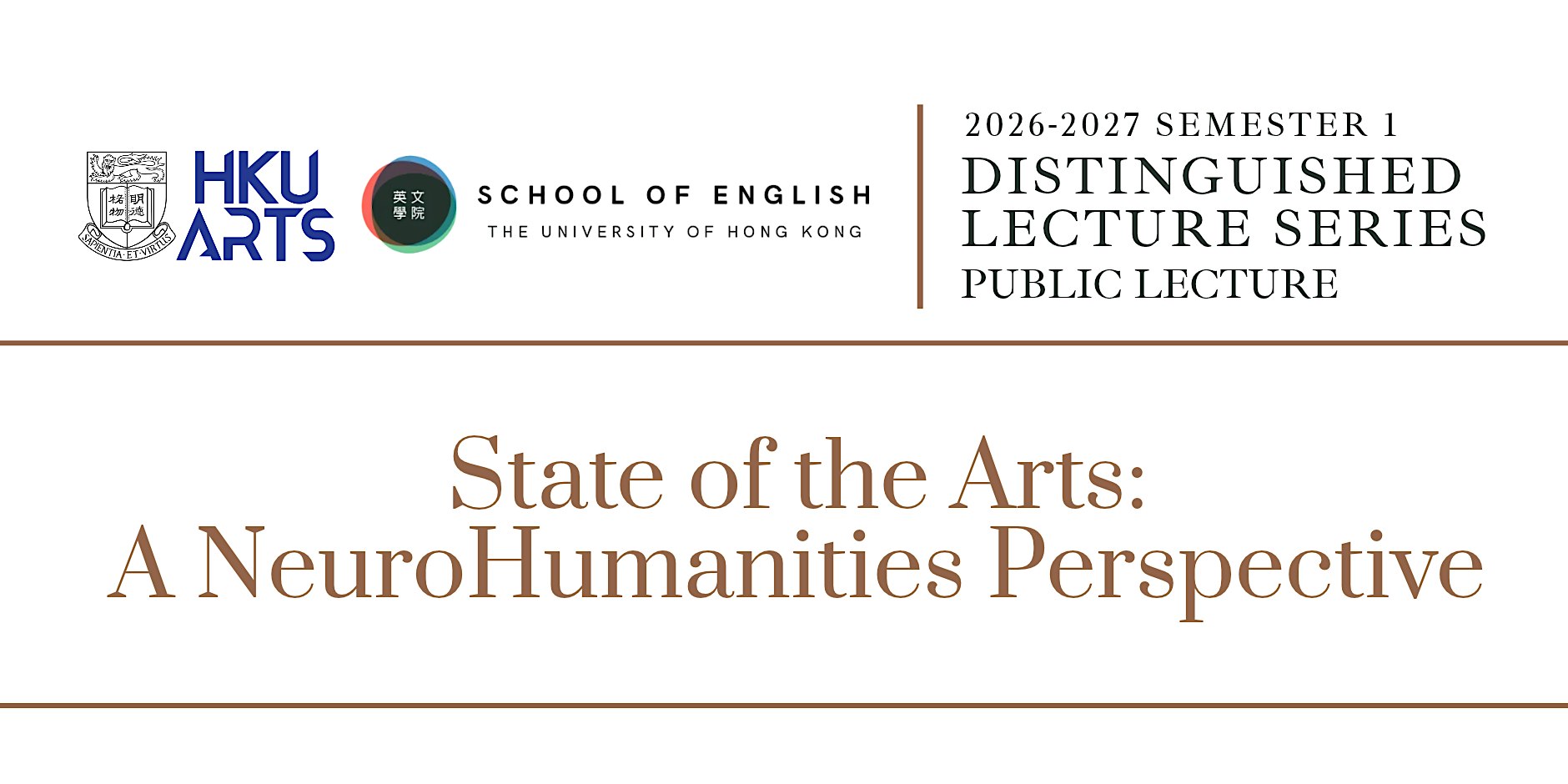 Distinguished Lecture Series 26-27: Public Lecture by  Dr. Michael Stanley