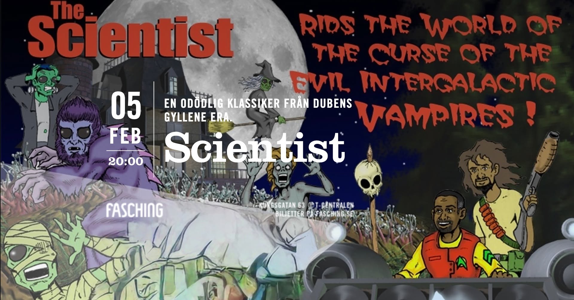 Scientist at Fasching