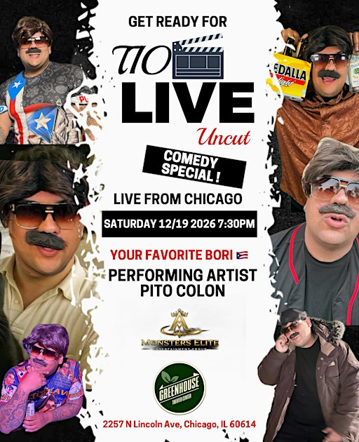 TIO LIVE (UNCUT) COMEDY SPECIAL