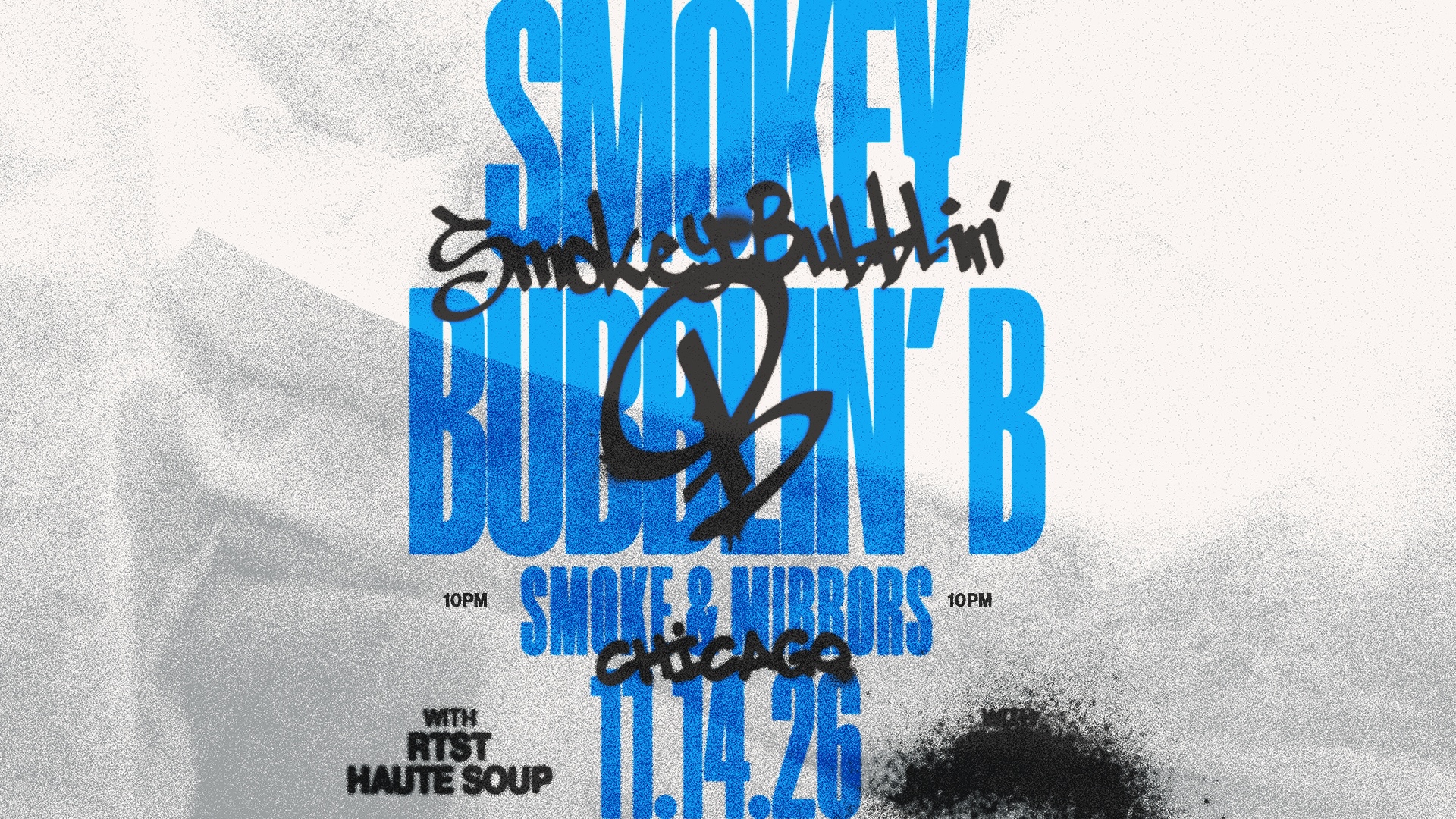 Smokey Bubblin' B