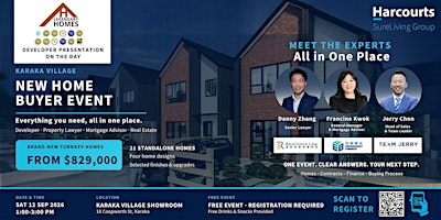 Legendary Homes Karaka Village – New Home Buyer Event