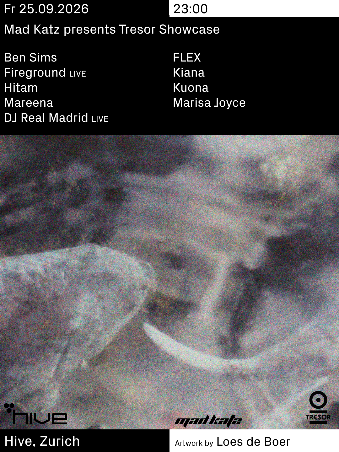 Mad Katz x Tresor