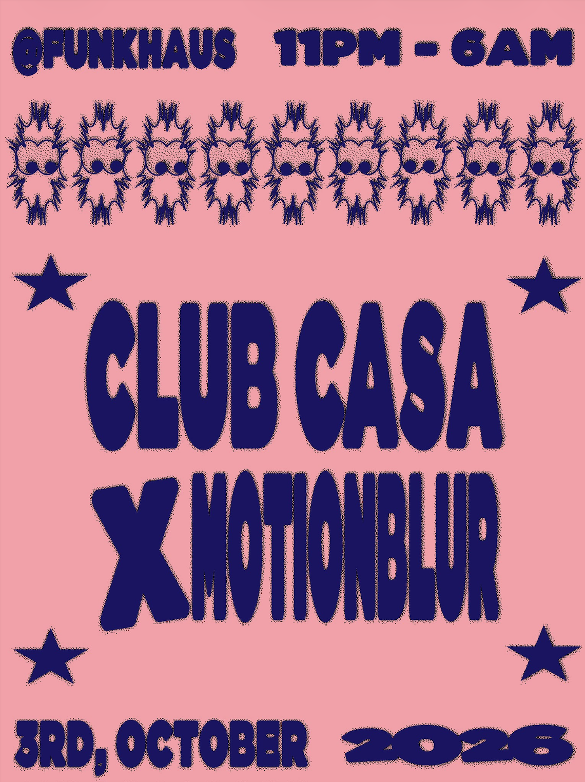 Club Casa X Motion Blur