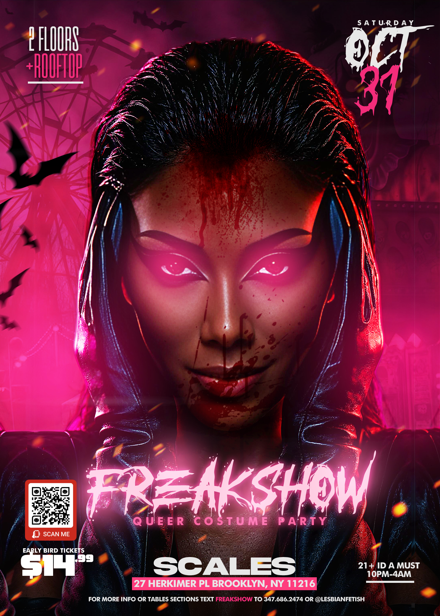 FREAK SHOW ( QUEER HALLOWEEN PARTY )