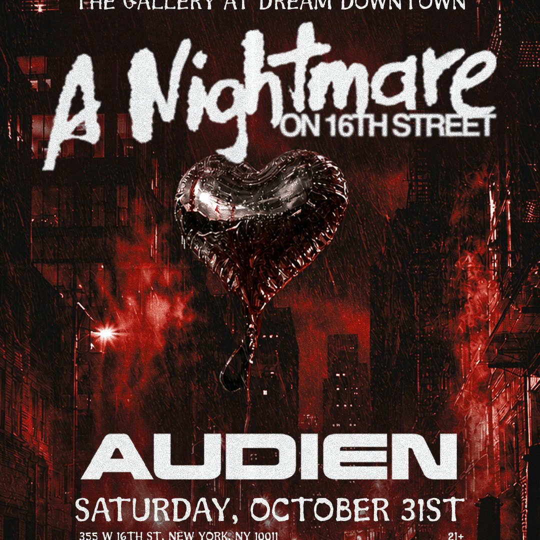 Halloween with Audien at The Gallery Dream Downtown