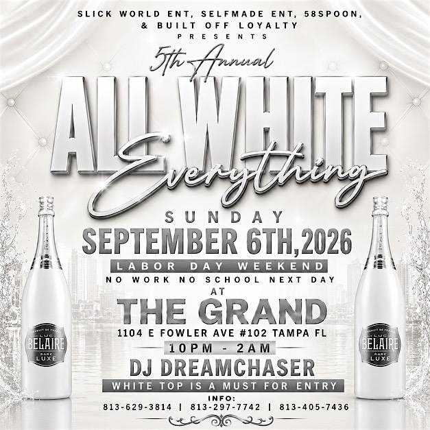 ALL WHITE EVERYTHANG
