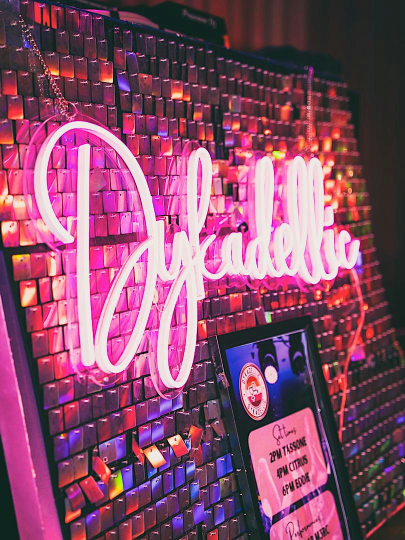 Dykadellic Lesbian Dance Party | Sat 28 Nov | Upstairs @ The Marly