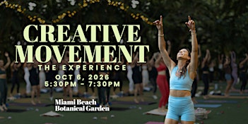 Creative Movement: The Experience