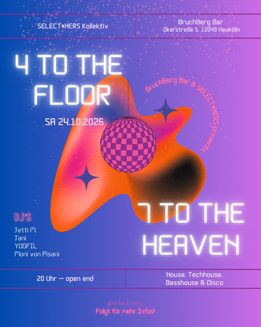 4 to the Floor - 7 to the Heaven