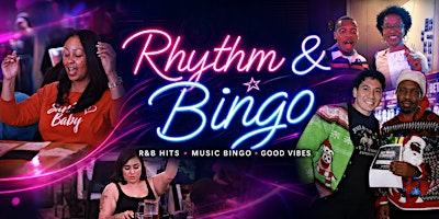 Rhythm & Bingo: Halloween Edition — Costume Music Bingo Night
