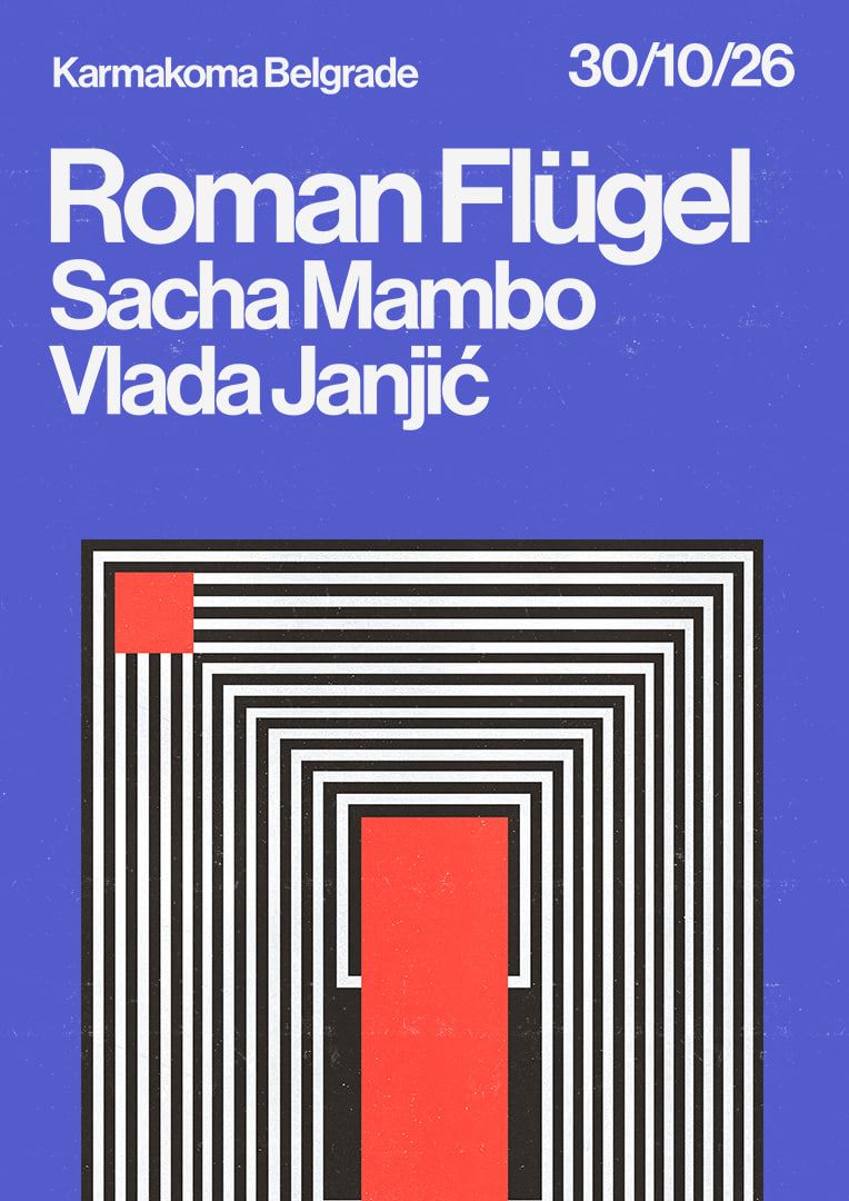 Roman Flügel, Sacha Mambo, Vlada Janjić