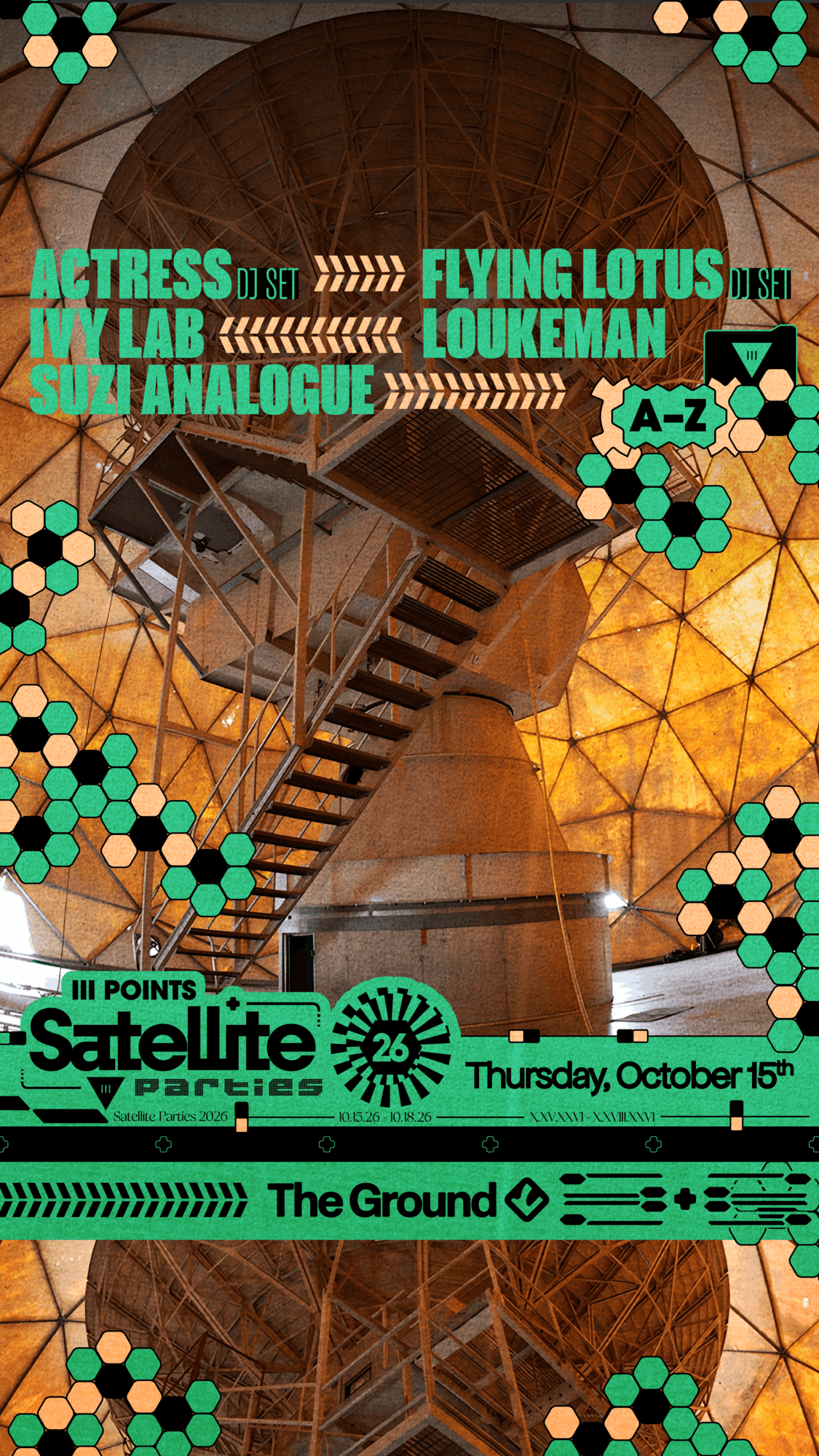 Satellite: Flying Lotus (DJ Set)  More