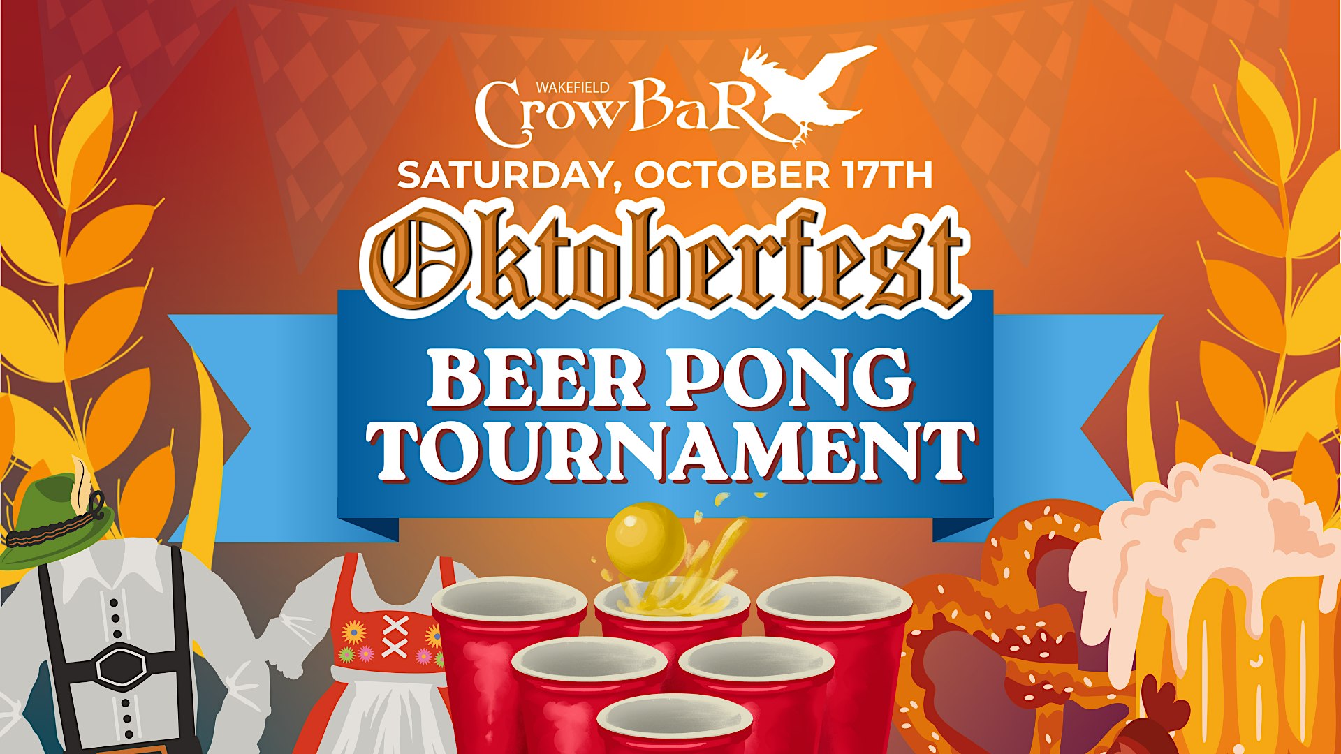 Oktoberfest: Beer Pong Tournament