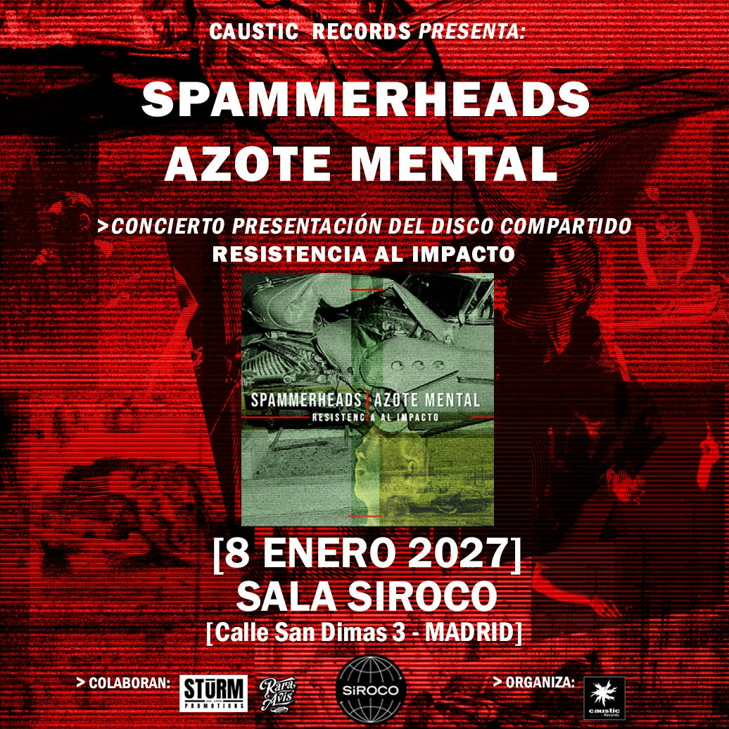 Spammerheads + Azote Mental