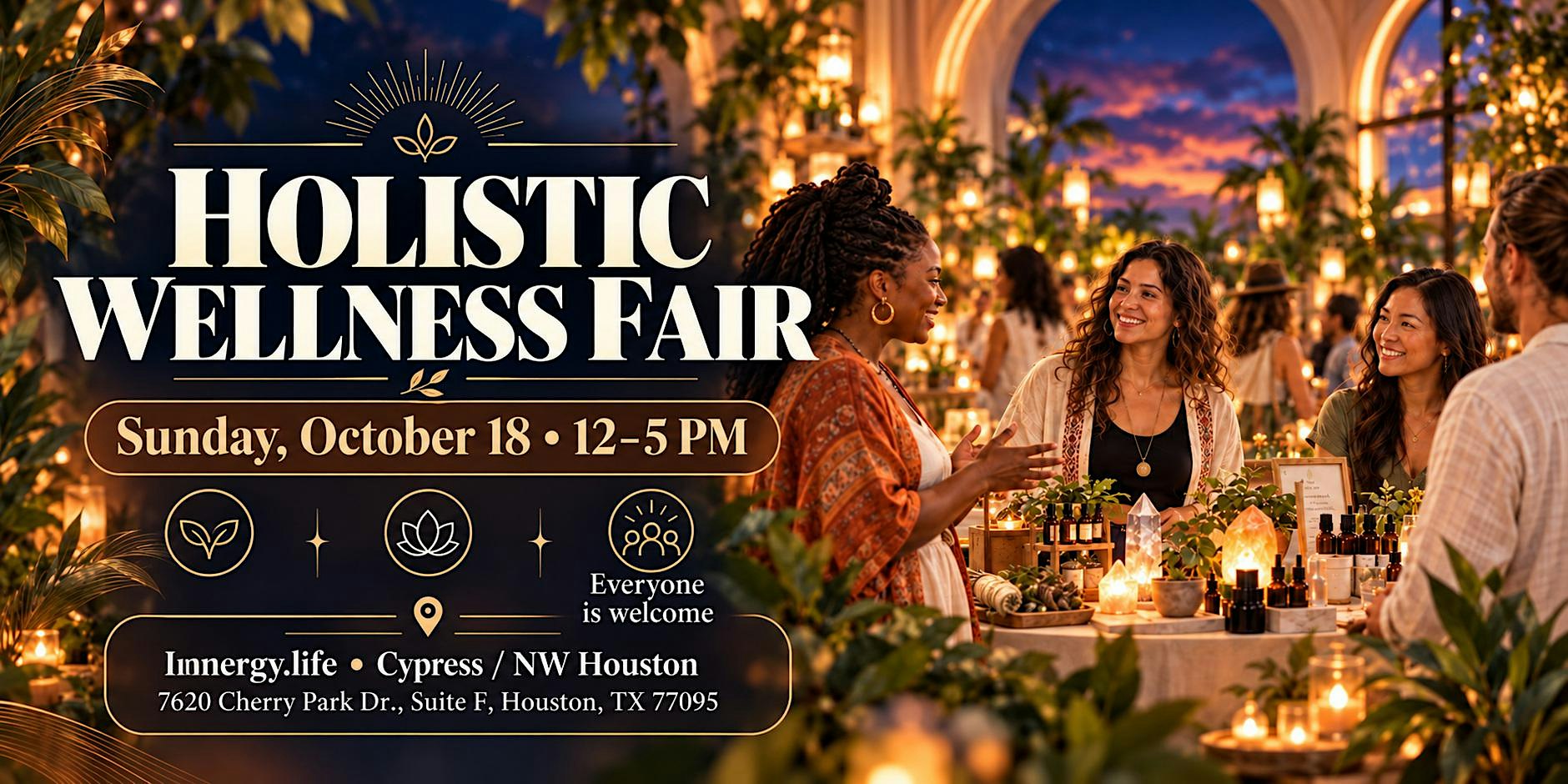 Indoor Holistic Wellness Fair