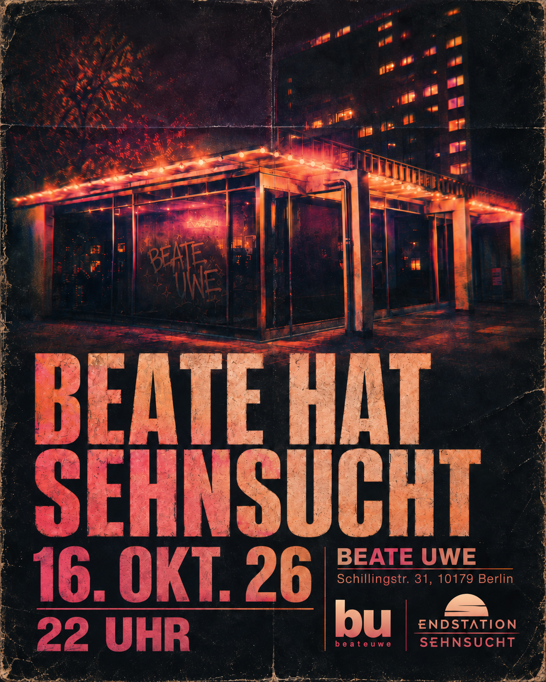 BEATE HAT SEHNSUCHT