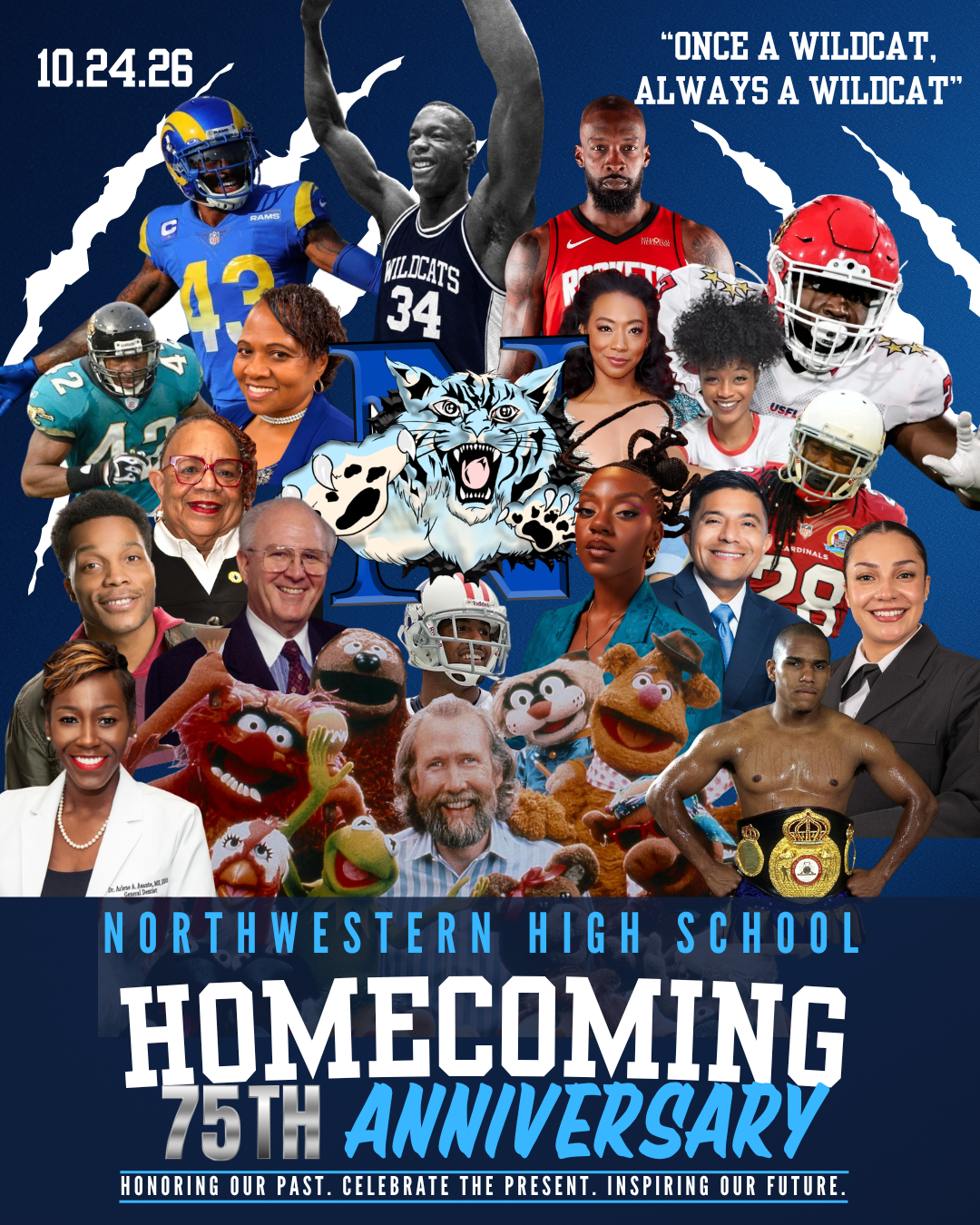 Northwestern High School Homecoming 75th Anniversary