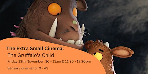 The Extra Small Cinema: The Gruffalo's Child