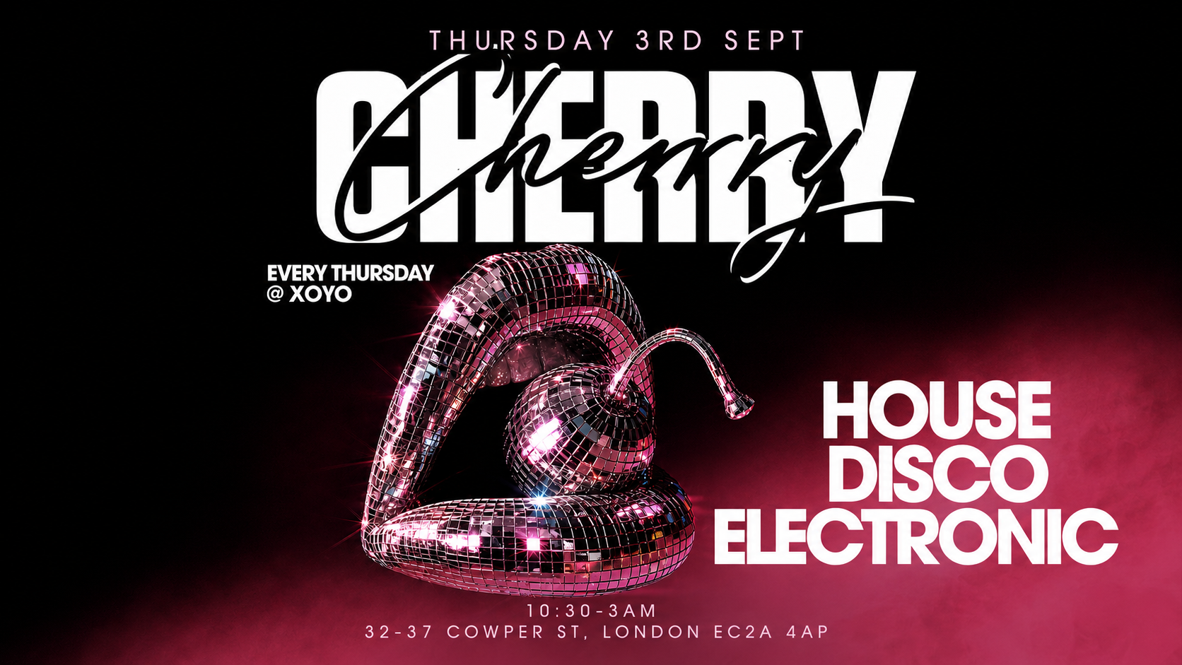 Cherry - Opening Party (Disco, House & Electronic) 