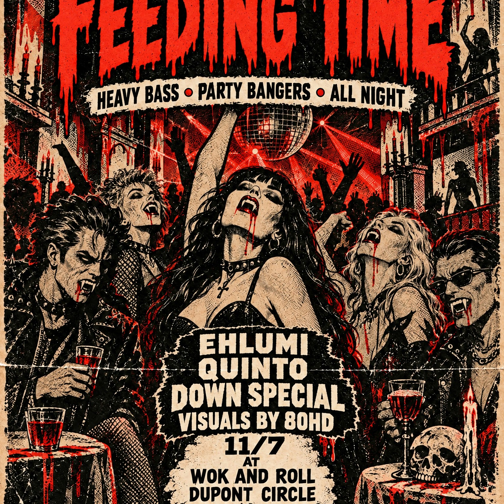 HARD RESET: FEEDING TIME