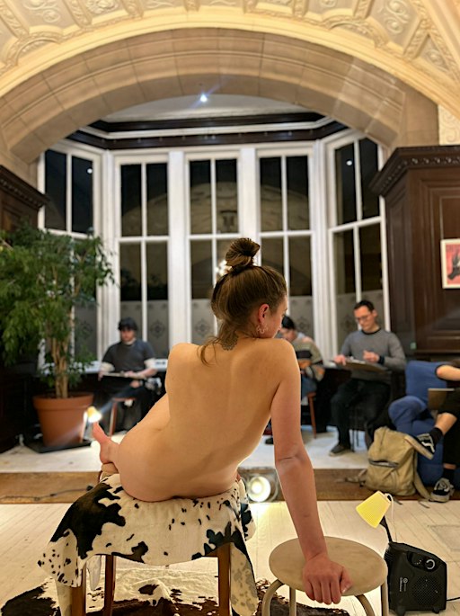 All The Young Nudes • Life Drawing Club Glasgow