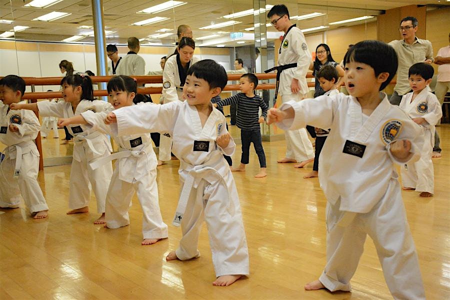 【中環免費試堂】 YWCA IKC 跆拳道(3歲+)