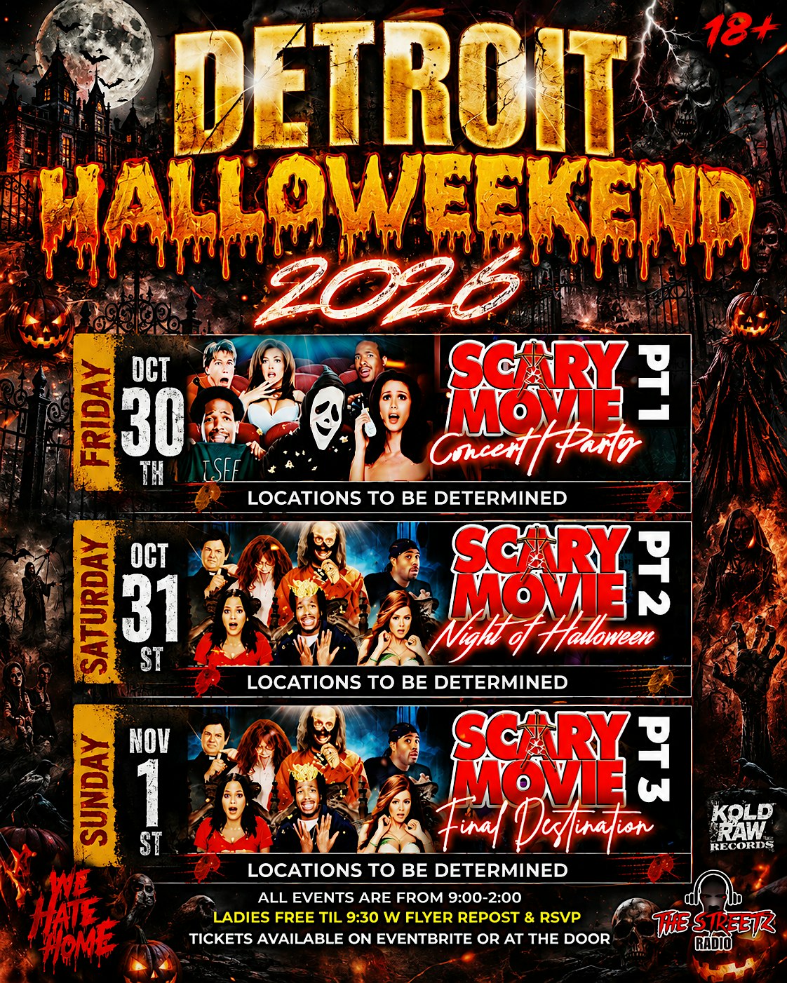 DETROIT HALLOWEEKEND 2026 COLLEGE EDITION