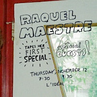 Raquel Maestre Tapes Her First Special With Special Guests
