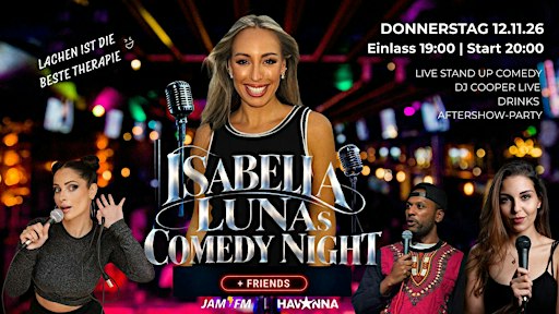 ISABELLA LUNAS COMEDY NIGHT