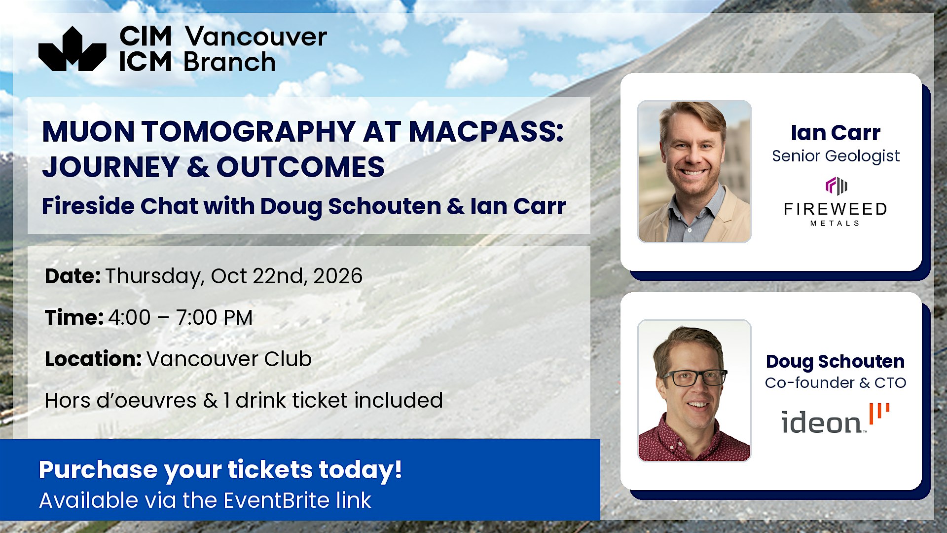CIM Vancouver October 2026 Mingler Event