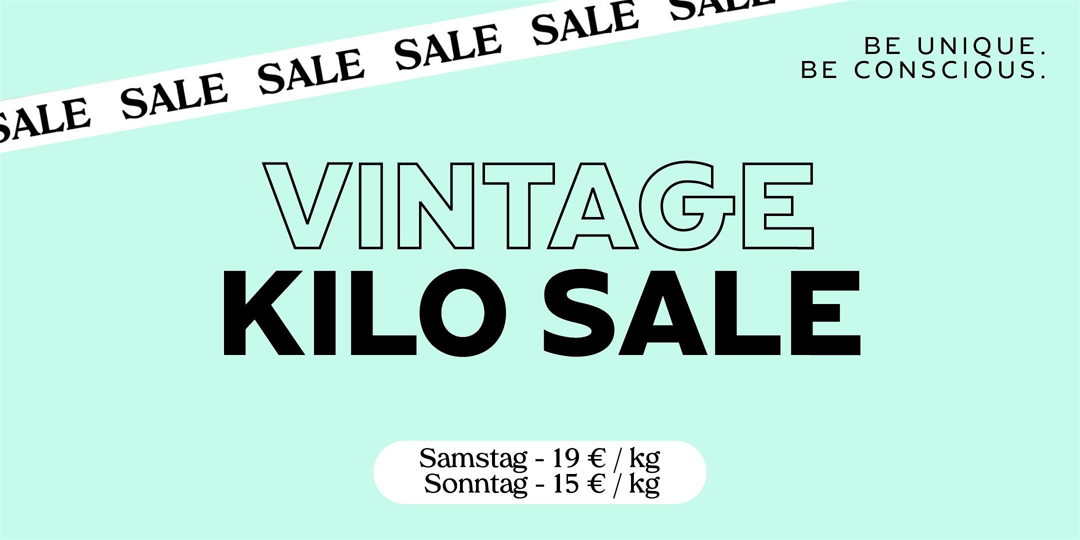 BeThrifty Vintage Kilo Sale | Graz | 17. & 18. Oktober