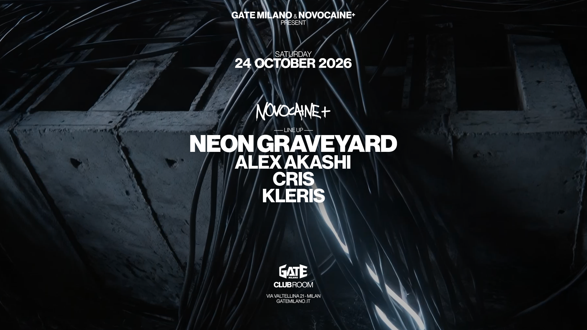 Novocaine+: Neon Graveyard