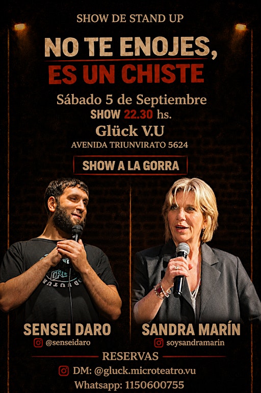 NO TE ENOJES, ES UN CHISTE