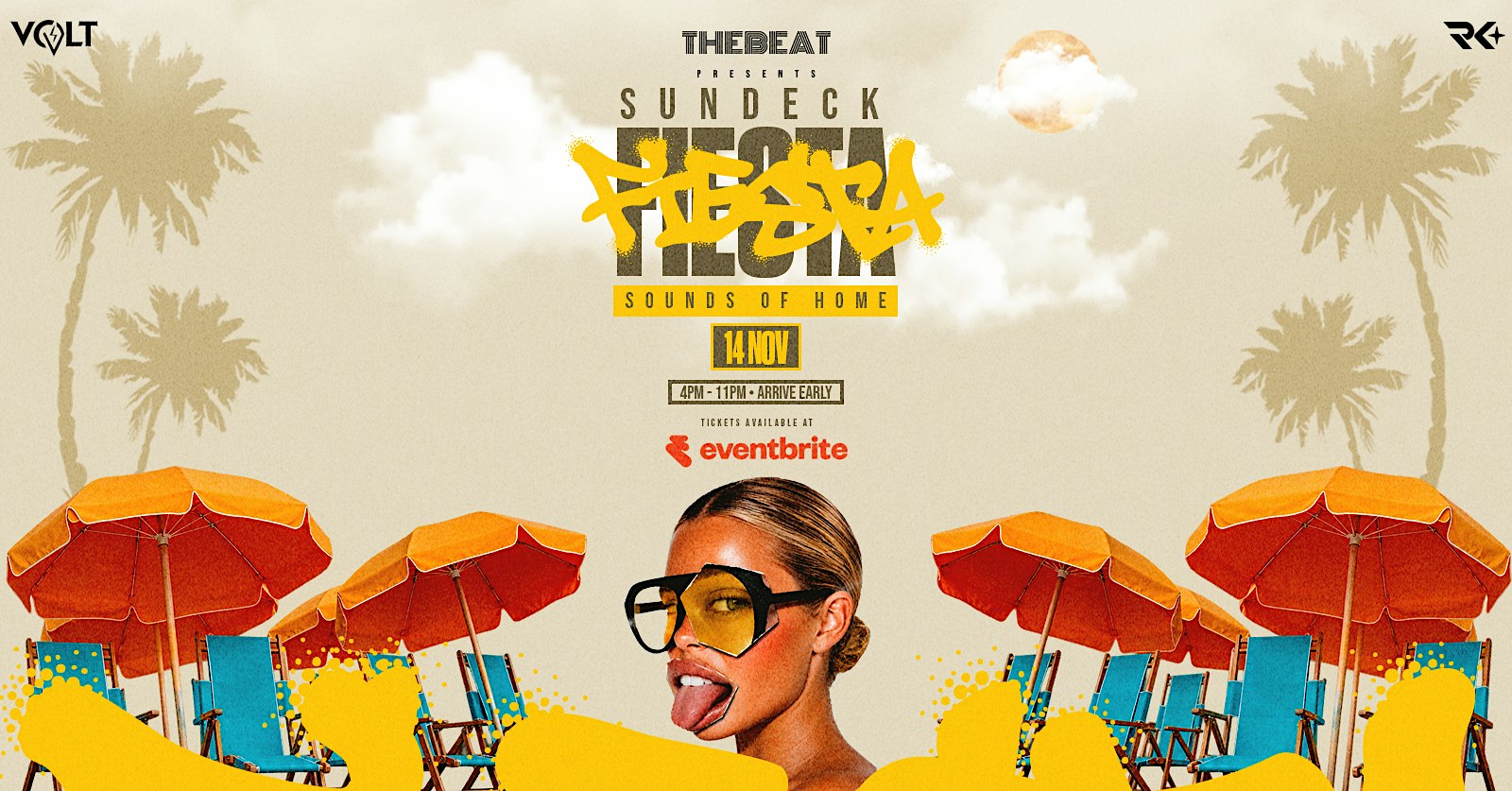 SUNDECK FIESTA Sounds of Home