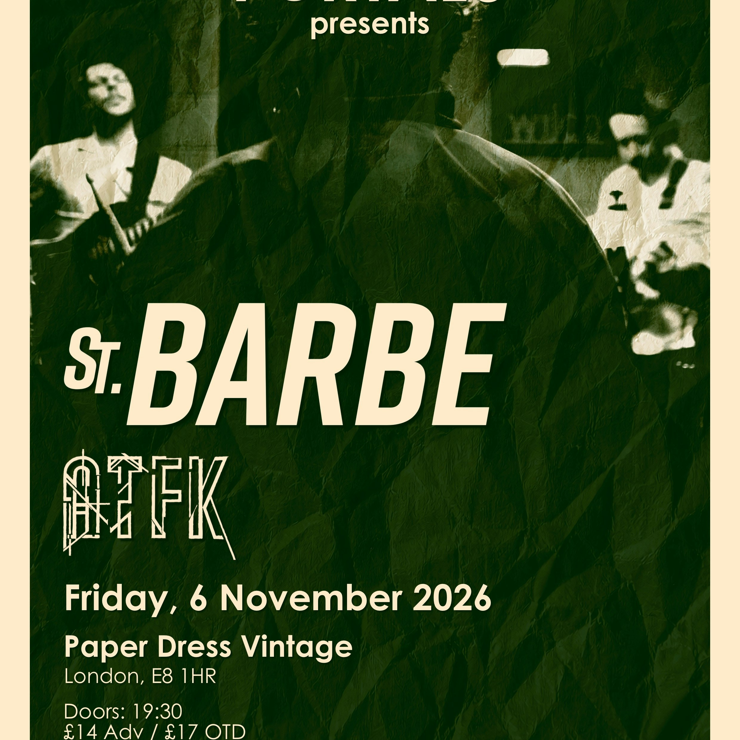 Portals Presents: St. Barbe & ATFK