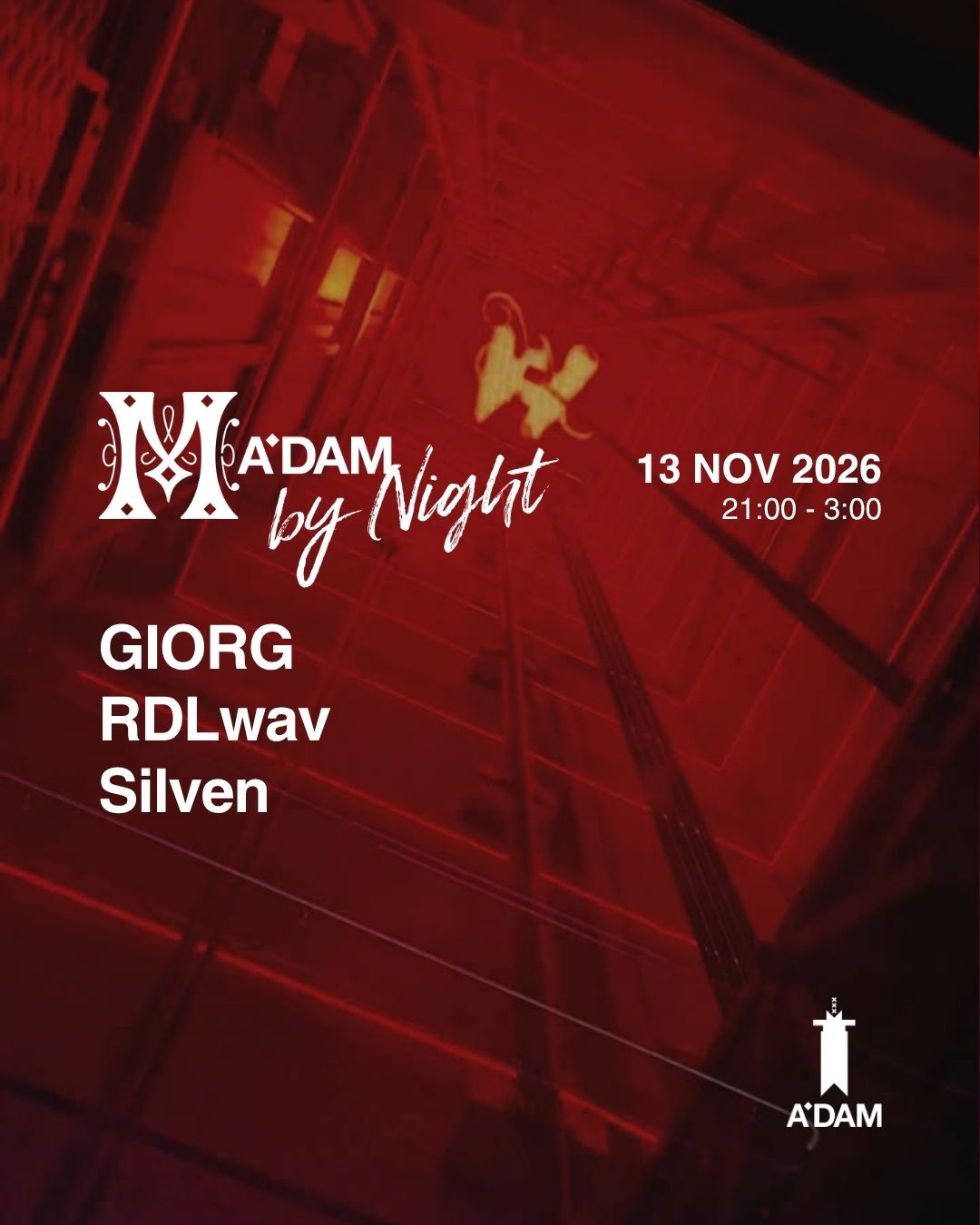 Madam by Night invites: Silven invites