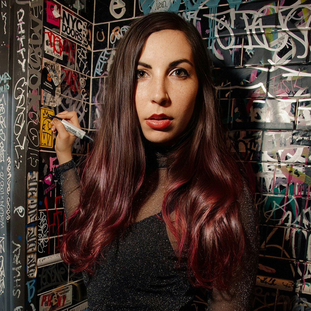 Caitlin Cook: The Writing on the Stall