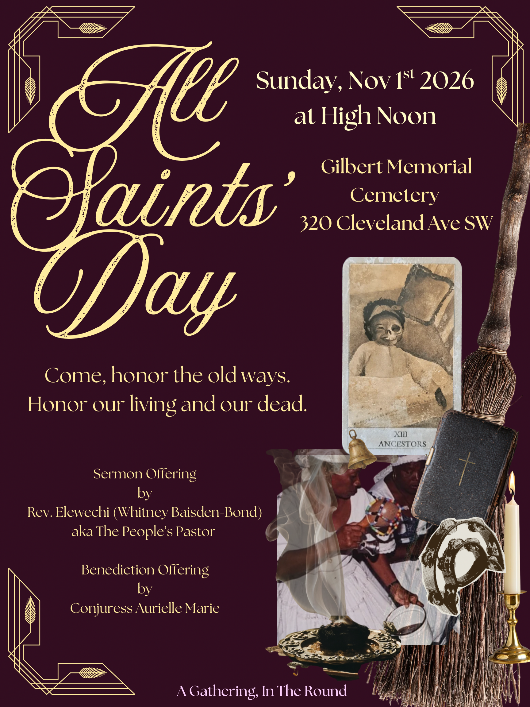 In The Round: All Saints’ Day
