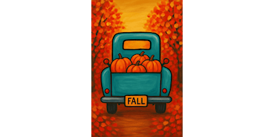 Pumpkin Pickup - Paint and Sip in Houston | Classpop!™
