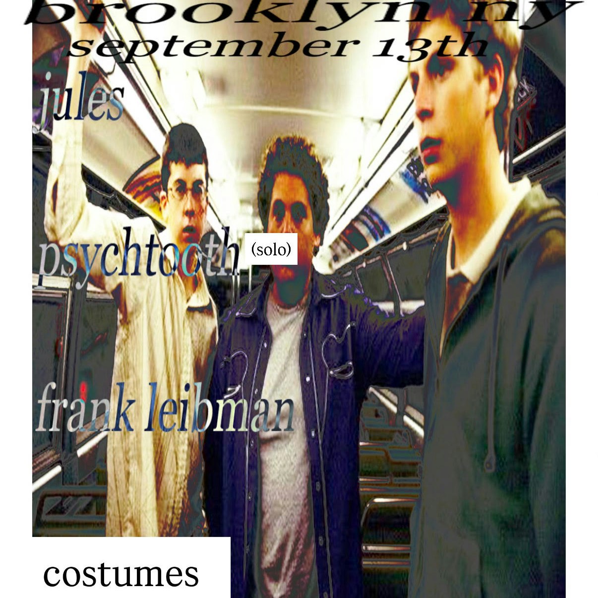 Jules // Psychtooth // Frank Leibman // Costumes 